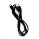 Кабель Remax RC-134m USB-A – Micro-USB (1 м · 10W · 2.1A) (Black)