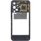 Средняя часть корпуса для Samsung A166 Galaxy A16 (5G) (2024) (Black)