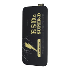 Защитное стекло WEADDU Super D ESD для Apple iPhone 17 (Black)