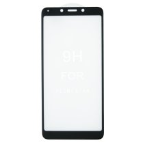 Защитное стекло PRIME для Xiaomi Redmi 6 (Full Glue) (0.3 мм, 4D) (Black)