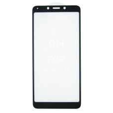 Захисне скло PRIME для Xiaomi Redmi 6a (Full Glue) (0.3 мм, 4D) (Black)