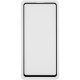 Захисне скло Gelius для Samsung A515 Galaxy A51 (2020) (Full Glue) (0.3 мм, 2.5D) (Black)