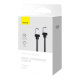 Кабель Baseus CoolPlay Series Type-C – Lightning (1 м · 20W · 3A) (CAKW000001) (Black)