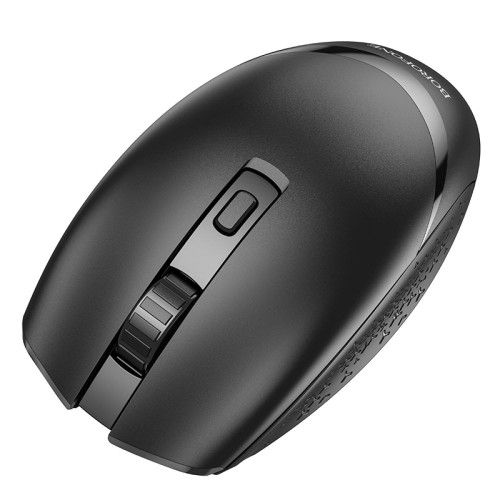 Мишка бездротова Borofone BG7 (Black)
