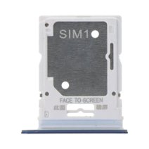 Держатель SIM-карты для Xiaomi Redmi Note 11 Pro (5G) (версия на 2×SIM) (Atlantic blue)