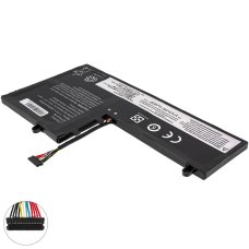 Аккумулятор для ноутбука Lenovo L17M3PG1 11.1V 4700mAh 52Wh с кабелем 80 мм