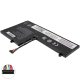 Аккумулятор для ноутбука Lenovo L17M3PG1 11.1V 4700mAh 52Wh с кабелем 80 мм