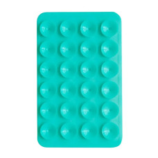 Силіконовий тримач-присоска для телефону (Turquoise)
