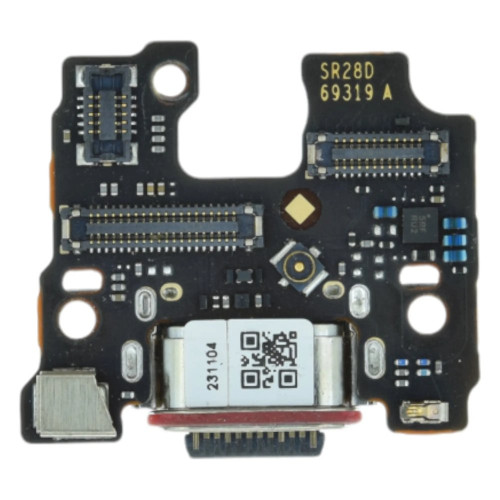 Нижня плата для Motorola XT2303 Moto Edge 40 з роз’ємом зарядки та мікрофоном (Original Used)