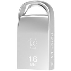 Флешка TG Short 107 16GB USB 2.0 (Silver)