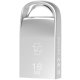 Флешка TG Short 107 16GB USB 2.0 (Silver)