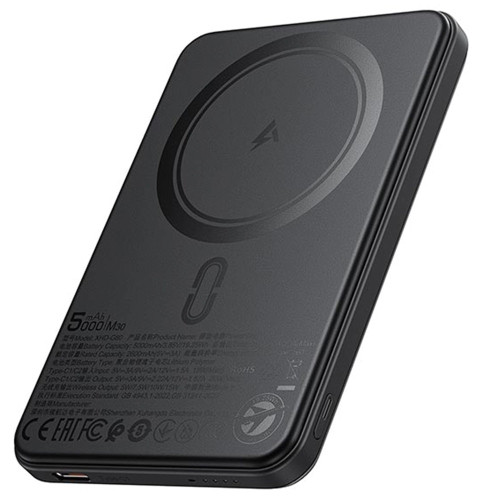 Повербанк Acefast M30 PD20W (5000 mAh) (Black)