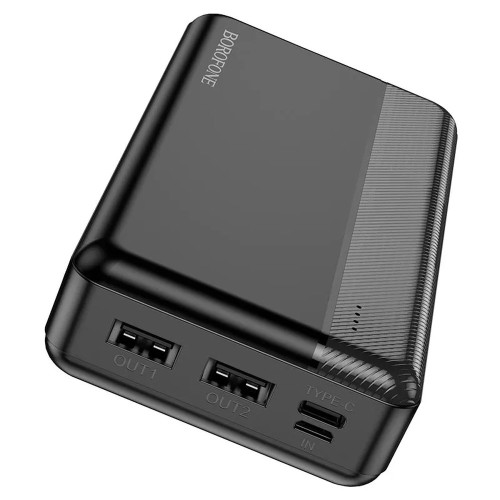 Повербанк Borofone BJ24A (20000 mAh) (Black)