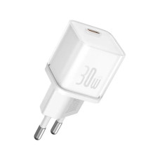 Сетевое зарядное устройство Baseus GaN5S Fast Charger USB-C (30W · 3A) (P10162504213) (White)
