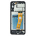 Дисплей для Samsung A042 Galaxy A04e (2022) з тачскріном в рамці (Black) (Original PRC)