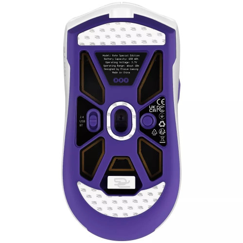 Мышка беспроводная игровая Proove Gaming Rate Special Edition (White)