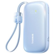 Повербанк Baseus EnerFill Qpow 3 Ultra 22.5W (10000 mAh) (Blue)