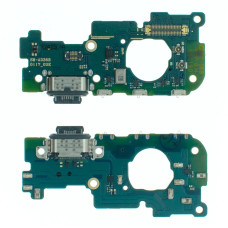 Нижня плата для Samsung A336 Galaxy A33 (5G) (2022) з роз’ємом зарядки та мікрофоном (Original Used)