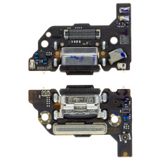 Нижня плата для Xiaomi Mi 11 Lite з роз’ємом зарядки та мікрофоном (Original Used)