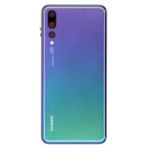 Задня кришка для Huawei P20 Pro (Aurora blue) (Original)