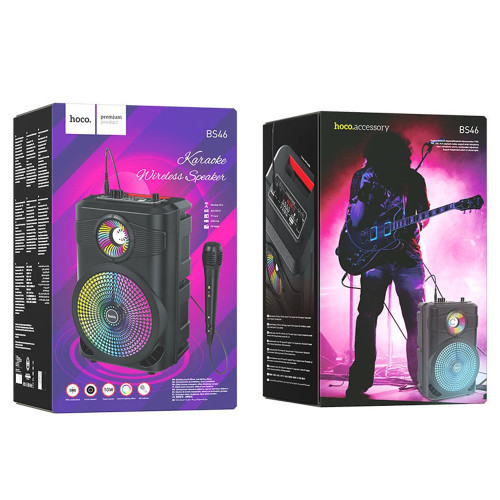 Bluetooth колонка Hoco BS46 (Black)