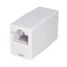 Переходник RJ45 to RJ45 white