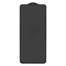 Защитное стекло Matte для Realme C21Y (Full Glue) (0.3 мм, 2.5D) (Black)