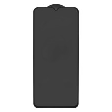 Защитное стекло Matte для Realme C21Y (Full Glue) (0.3 мм, 2.5D) (Black)