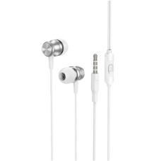 Наушники Borofone BM75 3.5 мм (Silver)