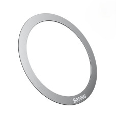 Металеві пластини для магнітного тримача Baseus Halo Series, 2 шт (Silver)