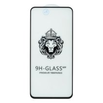 Защитное стекло Lion для Samsung S711 Galaxy S23 FE (Full Glue) (0.3 мм, 2.5D) (Black)