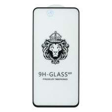 Защитное стекло Lion для Samsung S711 Galaxy S23 FE (Full Glue) (0.3 мм, 2.5D) (Black)