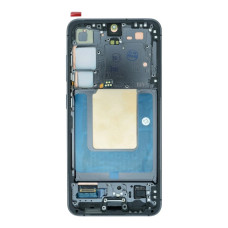 Дисплей для Samsung S921 Galaxy S24 з тачскріном в рамці (Black) (Original Refurbished)