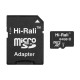 Карта пам'яті Hi-Rali microSDXC 64GB Class 10 UHS-I + адаптер SD