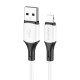 Кабель Borofone BX79 Silicone USB-A – Lightning (1 м · 12W · 2.4A) (White)