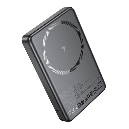 Повербанк Hoco Q34 Magnetic 20W (10000 mAh) (Black)