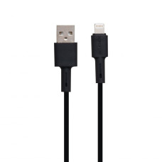 Кабель Borofone BX31 Silicone USB-A – Lightning (1 м · 12W · 2.4A) (Black)