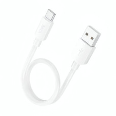 Кабель Hoco X96 USB-A – Type-C (0.25 м · 27W · 3A) (White)