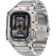 Смарт-годинник Gelius Amazwatch Tactical Heavy GP-SW016 (Silver)