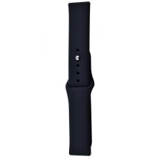Ремінець універсальний 20 мм Sport Band для Amazfit, Samsung, Huawei (Black)