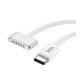 Кабель Hoco X103 Magnetic Type-C to Magnetic 3 (2 м · 7A) (White)