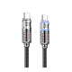 Кабель Hoco U122 Type-C – Type-C (1.2 м · 60W · 3A) (Black)