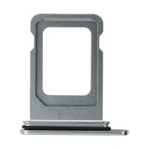 Держатель SIM-карты для Apple iPhone 15 Pro Max (версия на 1×SIM) (White titanium)