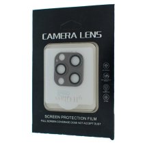 Захисне скло камери KRONOS для Apple iPhone 12 Pro (Full Protect) (Gray)