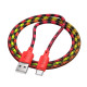 Кабель Hoco X116 Meridian USB-A – Type-C (1 м · 15W · 3A) (Red)