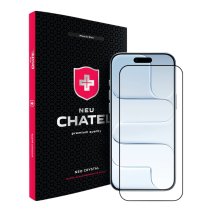 Защитное стекло +NEU Chatel Corning Gorilla Glass для Apple iPhone Air (Black)