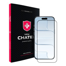 Защитное стекло +NEU Chatel Corning Gorilla Glass для Apple iPhone Air (Black)
