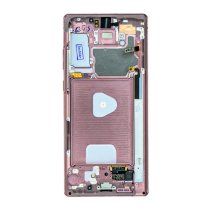 Дисплей для Samsung N980 Galaxy Note 20 з тачскріном в рамці (Bronze) (Original)