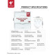 Наушники Bluetooth FLYCDI TWS-001 (White)