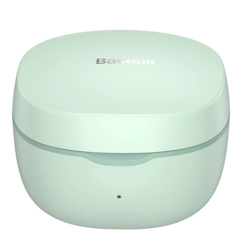 Наушники Bluetooth Baseus Encok WM01 TWS (Green)